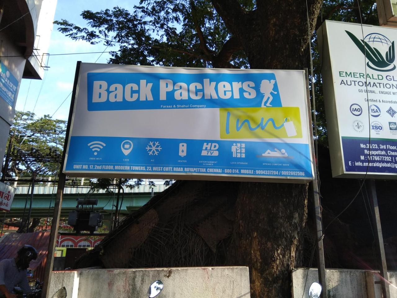 Backpackers Inn Chennai Dış mekan fotoğraf